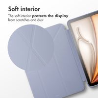 imoshion Origami Bookcase Apple iPad Air 11 inch (2026) M4 / (2025) M3 / (2024) M2 - Lavender