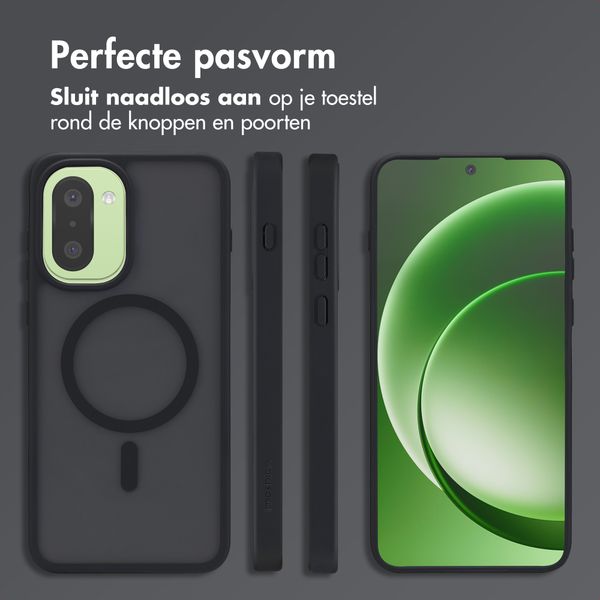 imoshion Color Guard Backcover met MagSafe OnePlus 15R - Zwart