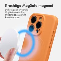 imoshion Color Backcover met MagSafe Apple iPhone 15 Pro - Neon Orange