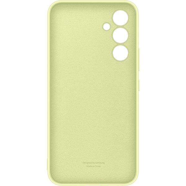 Samsung Originele Silicone Backcover Samsung Galaxy A54 (5G) - Lime