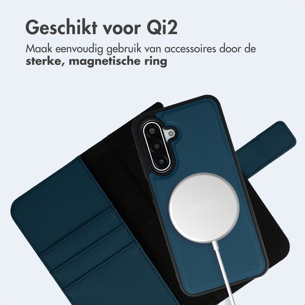 imoshion Uitneembare 2-in-1 Luxe Bookcase Samsung Galaxy A17 (5G) / (4G) - Blauw