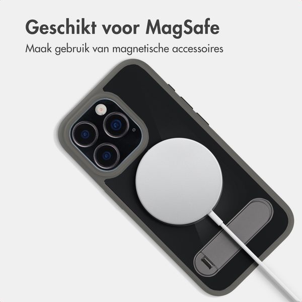 Accezz Hold Backcover met MagSafe Apple iPhone 16 Pro - Grey