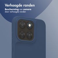 imoshion Color Backcover Motorola Moto G77 - Donkerblauw