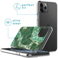 imoshion Design hoesje iPhone 11 Pro - Grafisch Koper / Groen