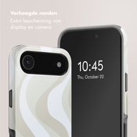 Selencia Vivid Backcover met MagSafe Apple iPhone Air - Desert Waves Beige