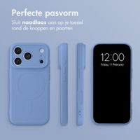 imoshion Color Backcover met MagSafe Apple iPhone 18 Pro / 17 Pro - Blauw