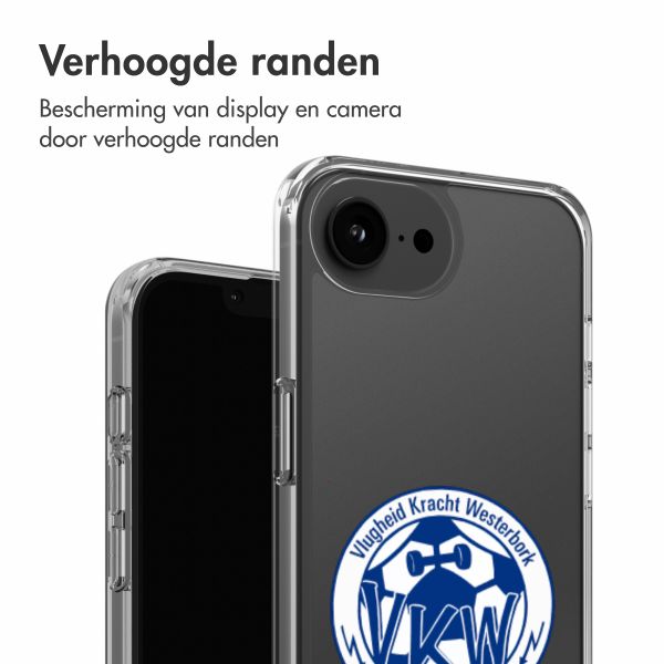 Clear Backcover Apple iPhone 16e - VKW