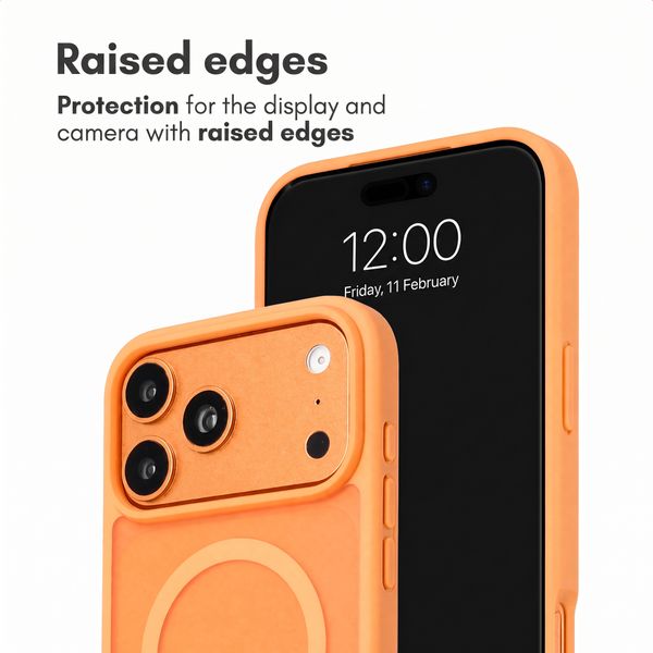 imoshion Colour Guard Case with MagSafe Apple iPhone 18 Pro / 17 Pro - Orange