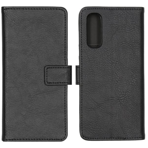 imoshion Luxe Bookcase Oppo Find X2 - Zwart