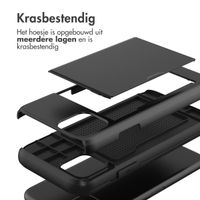 imoshion Backcover met pasjeshouder Apple iPhone 11 Pro - Zwart