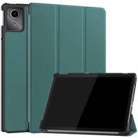 imoshion Trifold Bookcase Lenovo Tab M11 - Donkergroen