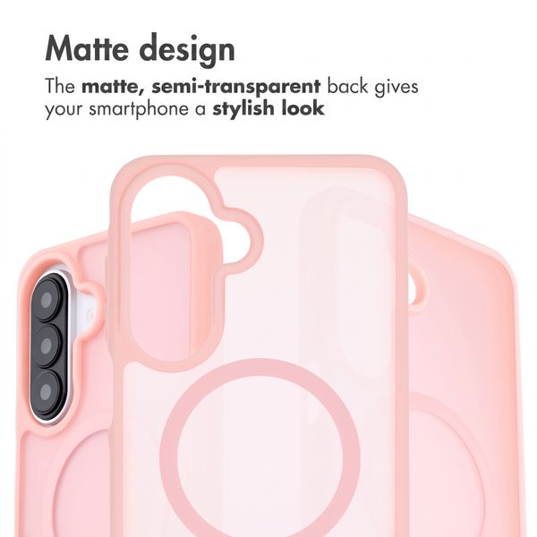 imoshion Colour Guard Back Cover with MagSafe Samsung Galaxy A27 (5G) - Light Pink