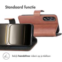imoshion Luxe Bookcase OnePlus Nord 5 - Bruin