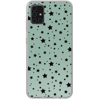 imoshion Design hoesje Samsung Galaxy A51 - Stars Mint