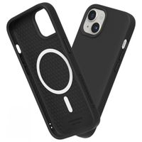 RhinoShield SolidSuit Backcover MagSafe iPhone 15 - Classic Black