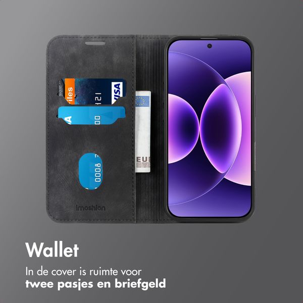 imoshion Slim Bookcase Xiaomi 17 Pro Max - Zwart