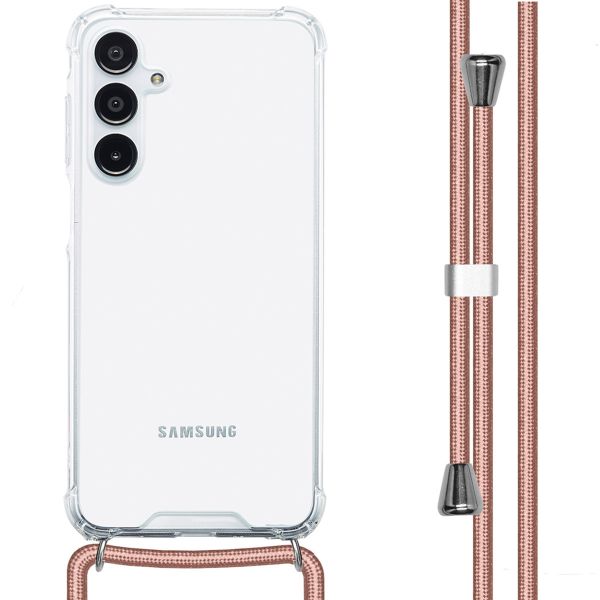 imoshion Backcover met koord Samsung Galaxy A16 - Rosé Goud