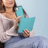 imoshion Luxe Portemonnee iPhone SE (2022 / 2020) 8 / 7 - Turquoise