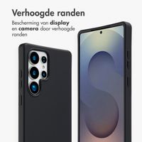 imoshion Color Backcover met afneembaar koord MagSafe Samsung Galaxy S25 Ultra - Zwart