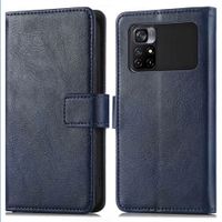 imoshion Luxe Bookcase Xiaomi Poco M4 Pro 5G - Donkerblauw