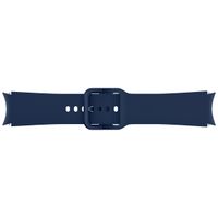 Samsung Originele Sport Band Samsung Galaxy Watch 4 / 5 / 6 / 7 - 20 mm - S/M - Navy