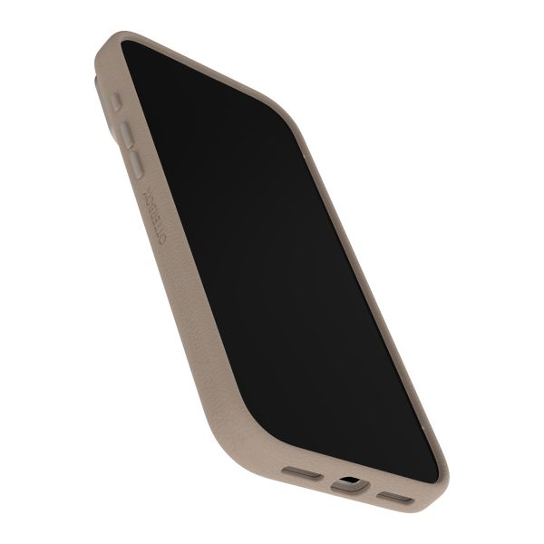 OtterBox Symmetry Cactus leren Backcover met MagSafe Apple iPhone 17 Pro Max - Light Grey