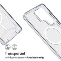 imoshion MagSafe Backcover met afneembaar koord Samsung Galaxy S24 Ultra / S25 Ultra - Transparant