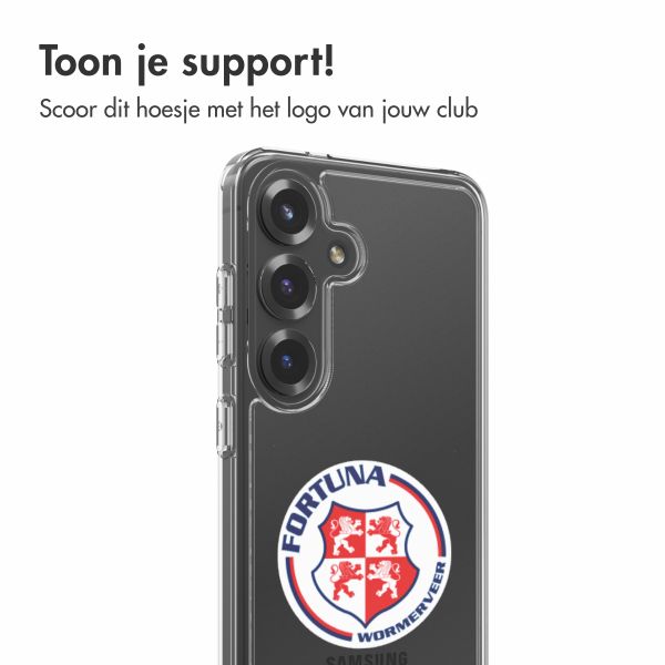 Clear Backcover Samsung Galaxy S25 - SV Fortuna Wormerveer