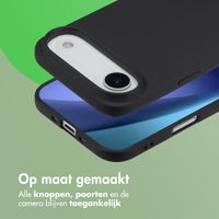 imoshion Color Backcover Apple iPhone Air - Zwart