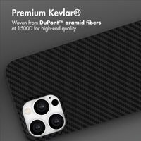 Accezz MagSafe Kevlar® Back Cover Apple iPhone 13 Pro Max - Black