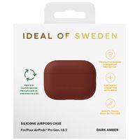 iDeal of Sweden Silicone Case Apple AirPods Pro - Dark Amber