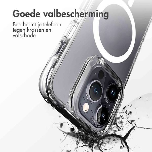imoshion Rugged Air MagSafe Case Apple iPhone 14 Pro - Transparant