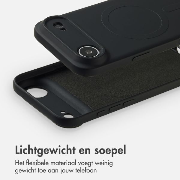 imoshion Color Backcover met MagSafe Apple iPhone Air - Zwart