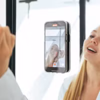 Selencia MagSafe zuignap telefoonhouder - Olive Dust