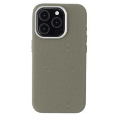 Accezz Mesh Backcover met MagSafe Apple iPhone 15 Pro - Donkergrijs