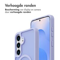 imoshion Color Guard Backcover met MagSafe Samsung Galaxy S25 - Lila
