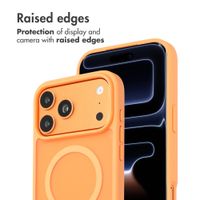 imoshion Colour Guard Back Cover with MagSafe Apple iPhone 17 Pro - Orange