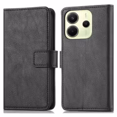 imoshion Luxe Bookcase Xiaomi Redmi Note 14 (4G) - Zwart
