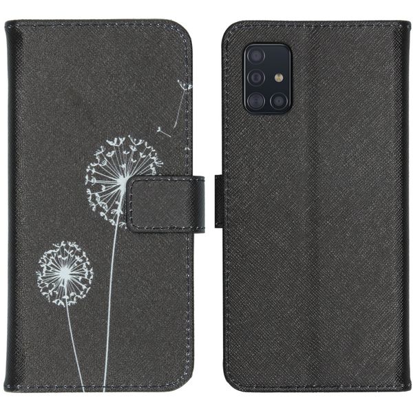 imoshion Design Softcase Bookcase Samsung Galaxy A51 - Dandelion