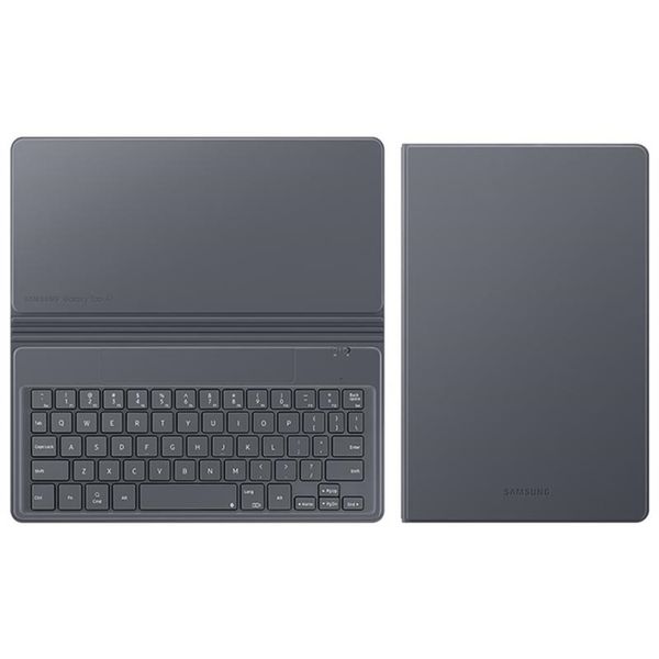 Samsung Originele Book Cover Keyboard Samsung Galaxy Tab A7 - Grijs