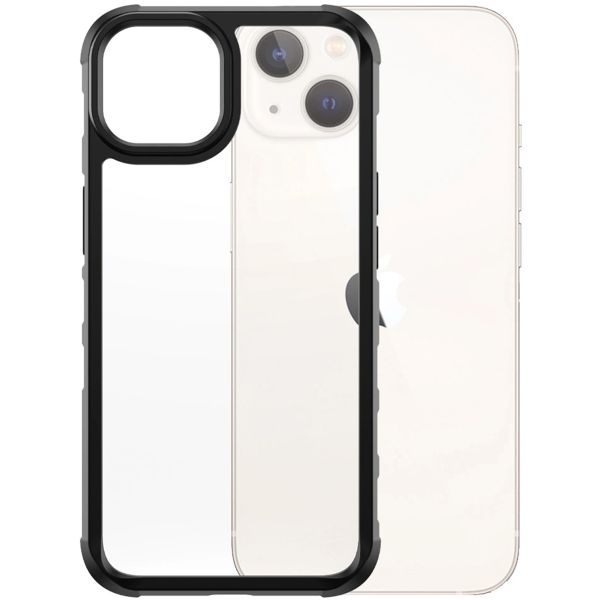 PanzerGlass SilverBullet ClearCase iPhone 13 - Zwart