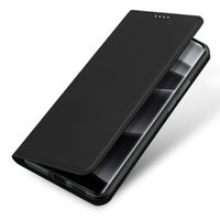 Dux Ducis Slim Softcase Bookcase Xiaomi Redmi Note 14 Pro Plus (5G) - Zwart