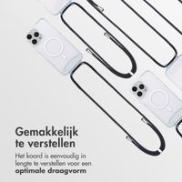 imoshion MagSafe Backcover met afneembaar koord iPhone 14 Pro Max - Transparant