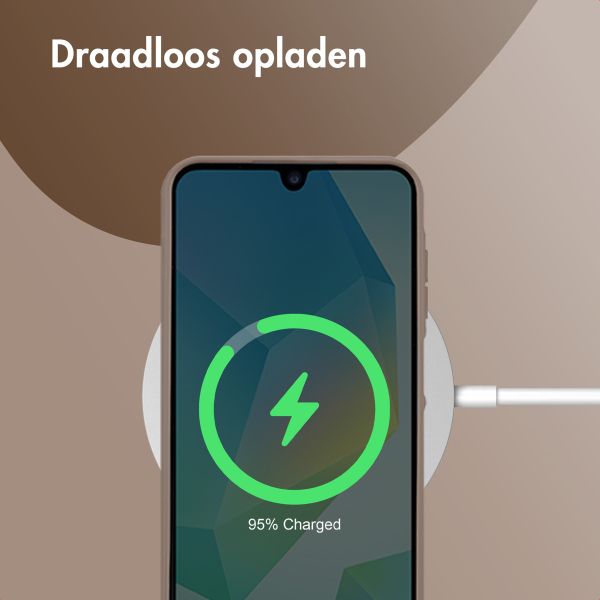 imoshion Color Backcover Samsung Galaxy A16 - Bruin