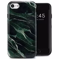 Selencia Vivid Backcover Apple iPhone SE (2022 / 2020) / 8 / 7 / 6(s) - Chic Marble Quartz