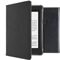 imoshion Vegan Leather Bookcase Amazon Kindle Paperwhite 4 - Zwart