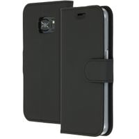 Accezz Wallet Softcase Bookcase Samsung Galaxy S7 - Zwart