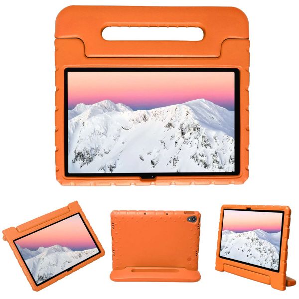 imoshion Kidsproof Backcover met handvat Lenovo Tab P11 / P11 Plus - Oranje