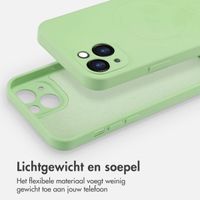 imoshion Color Backcover met MagSafe iPhone 13 - Groen