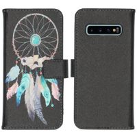 imoshion Design Softcase Bookcase Samsung Galaxy S10 - Dreamcatcher